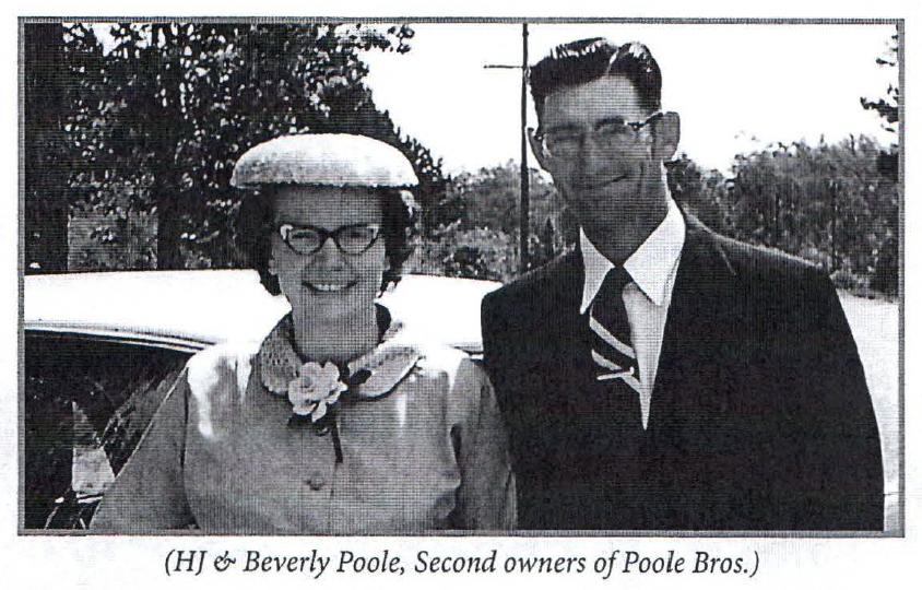 HJ Beverly Poole