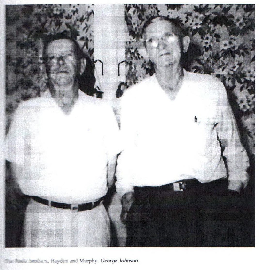 Poole Bros Hayden Murphy George Johnson